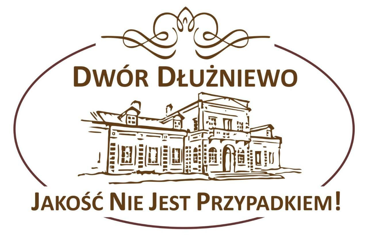 Bed and Breakfast Dwor Dluzniewo Exteriér fotografie
