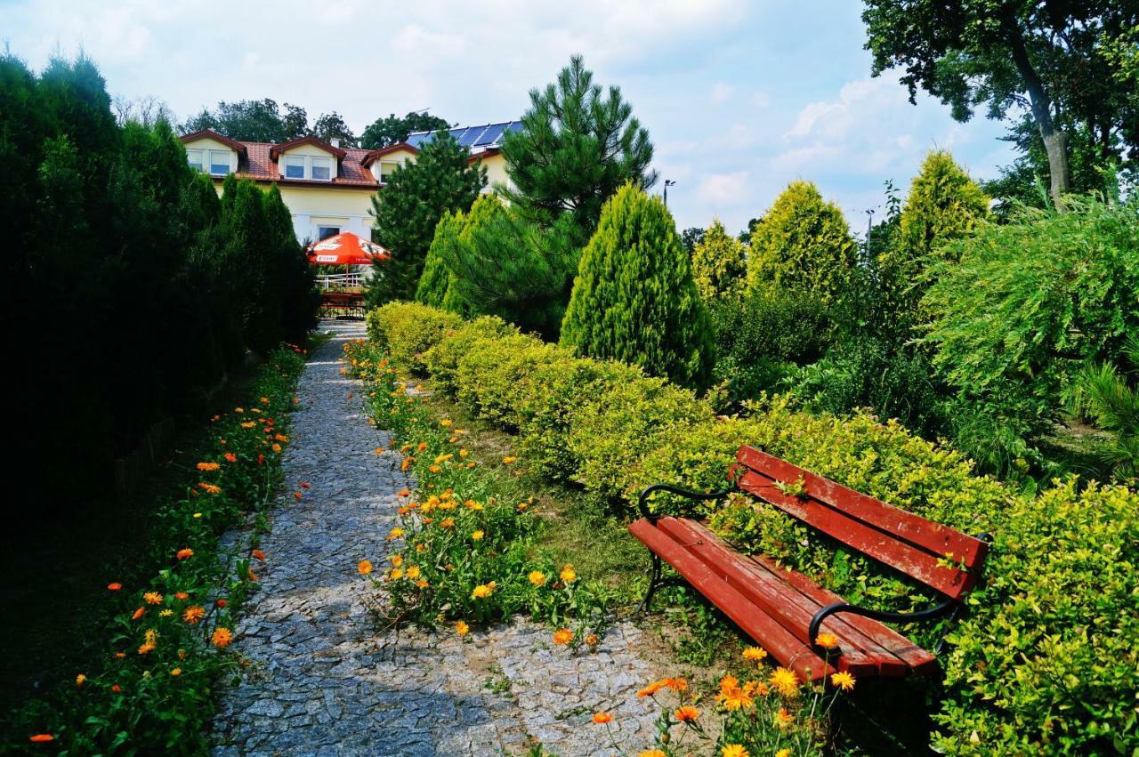 Bed and Breakfast Dwor Dluzniewo Exteriér fotografie