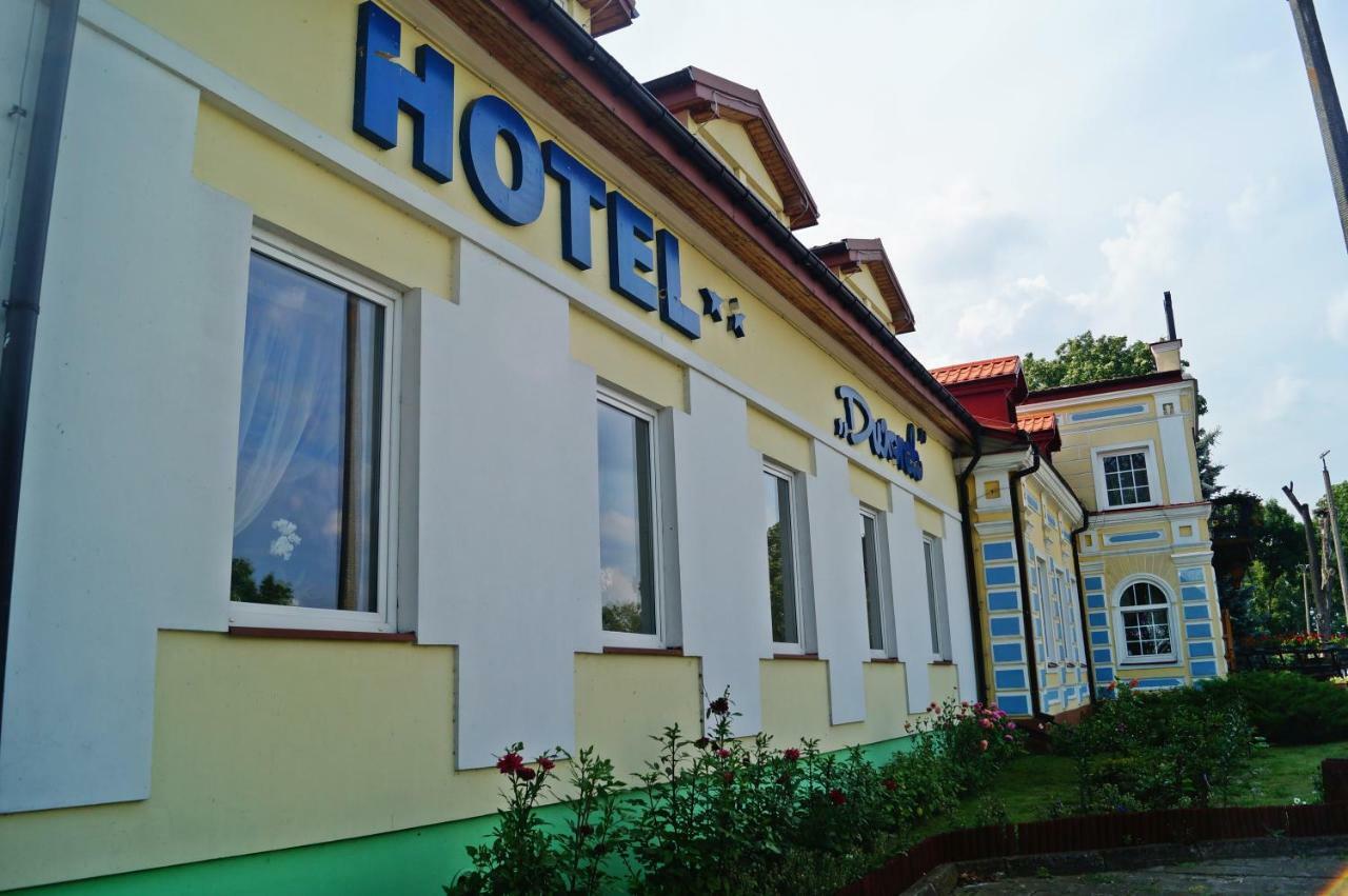 Bed and Breakfast Dwor Dluzniewo Exteriér fotografie